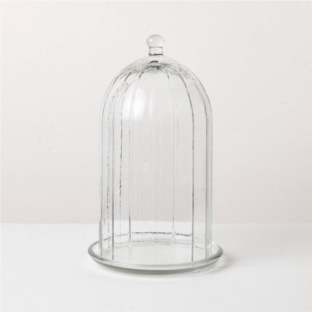 11.5” Decorative Cloche Clear - Hearth & Hand™ with Magnolia